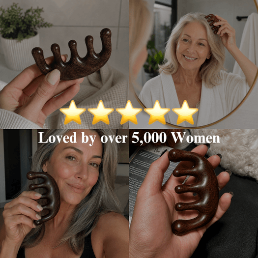 ElevaHair™ Scalp Stimulating Comb