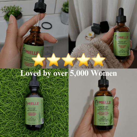 ElevaHair™ Rosemary Scalp & Hair Strengthening Oil