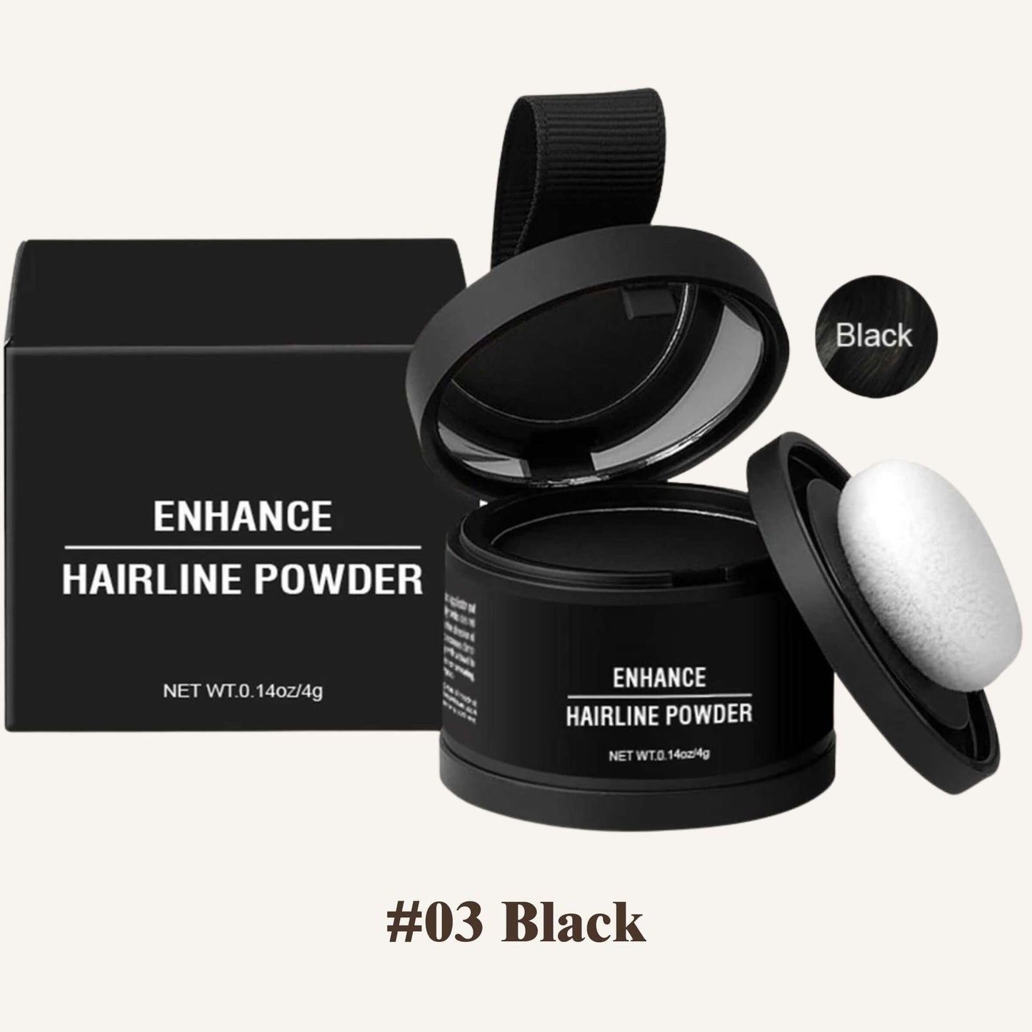ElevaHair™ Premium Hair Cover Up Powder
