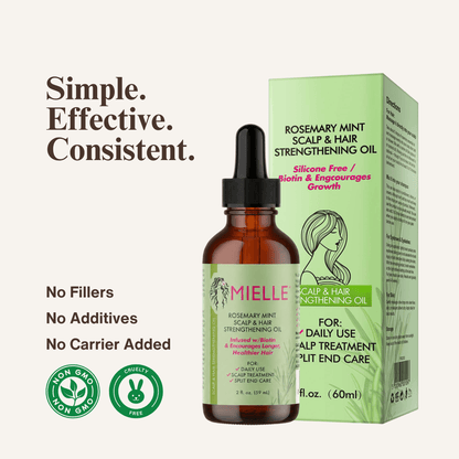 ElevaHair™ Rosemary Scalp & Hair Strengthening Oil