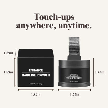 ElevaHair™ Premium Hair Cover Up Powder