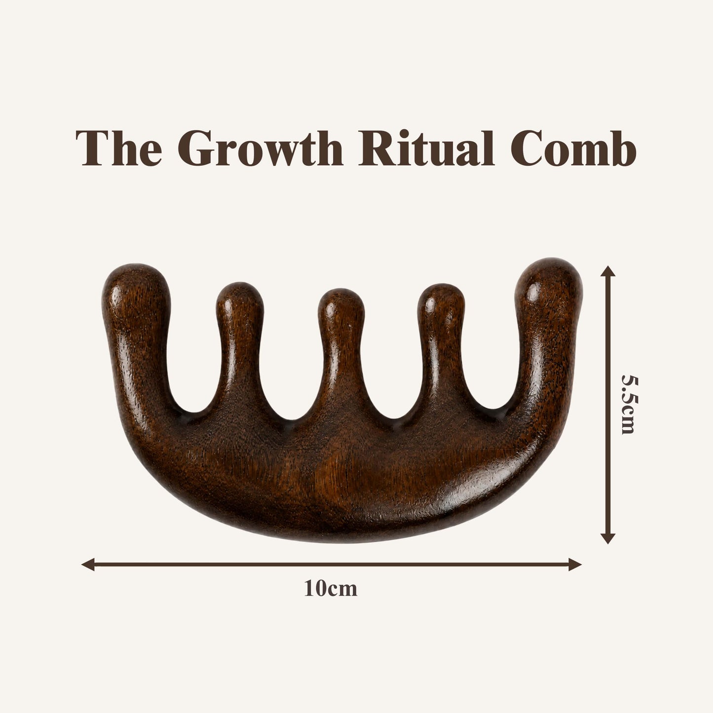 ElevaHair™ Scalp Stimulating Comb