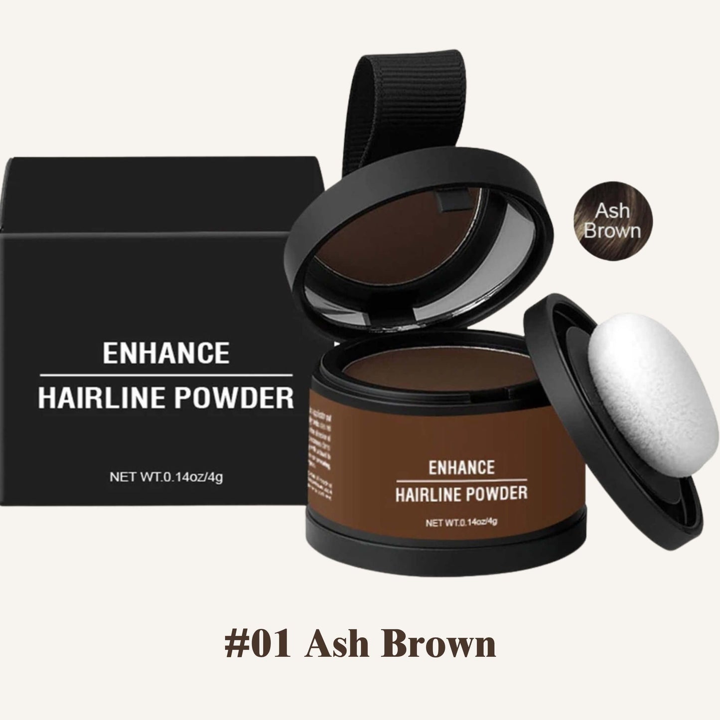 ElevaHair™ Premium Hair Cover Up Powder