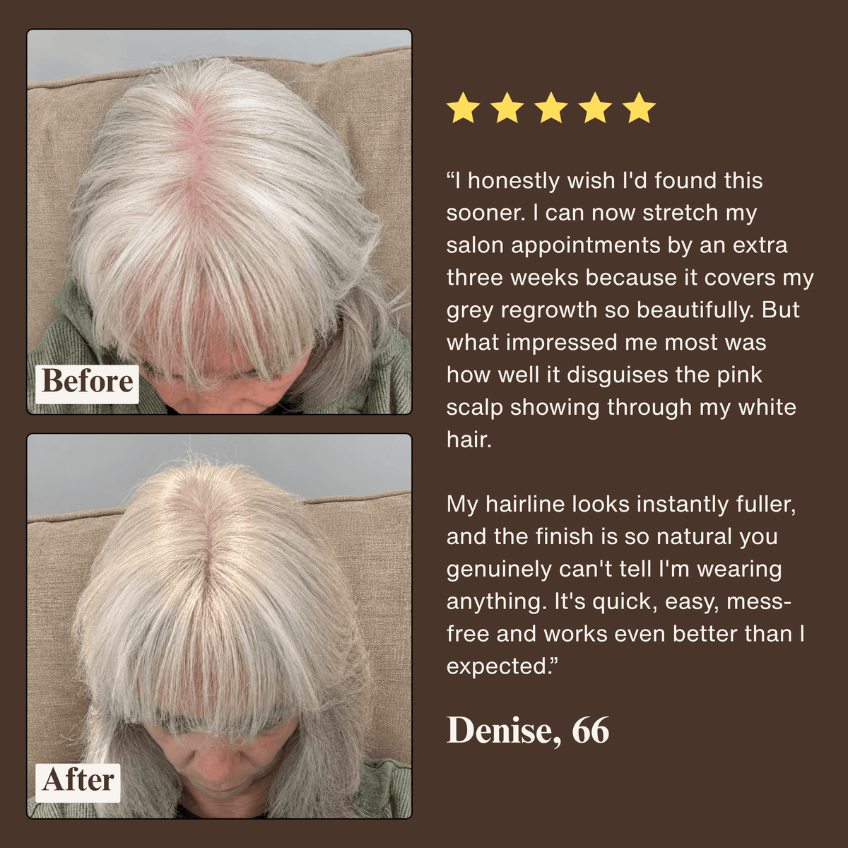ElevaHair™ Premium Hair Cover Up Powder