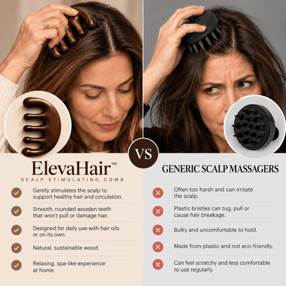 ElevaHair™ Scalp Stimulating Comb