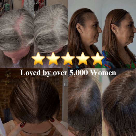 ElevaHair™ Premium Hair Cover Up Powder