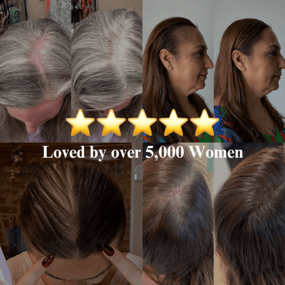 ElevaHair™ Premium Hair Cover Up Powder