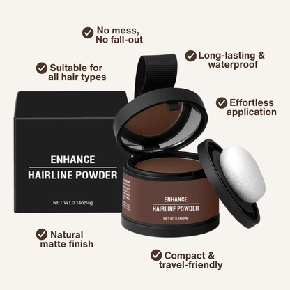 ElevaHair™ Premium Hair Cover Up Powder
