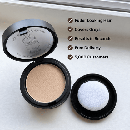ElevaHair™ Premium Hair Cover Up Powder